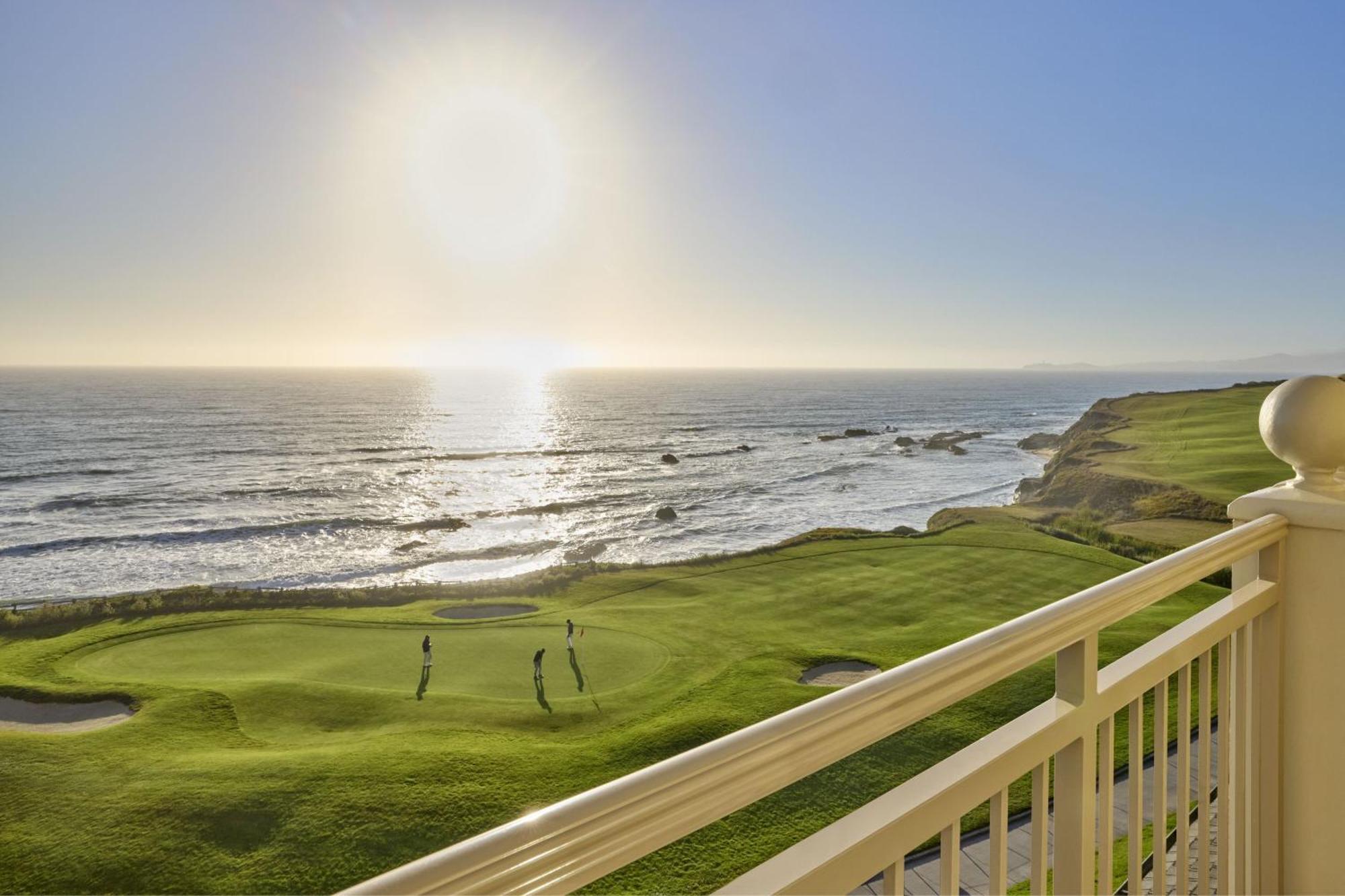 The Ritz-Carlton, Half Moon Bay Hotel Exterior photo