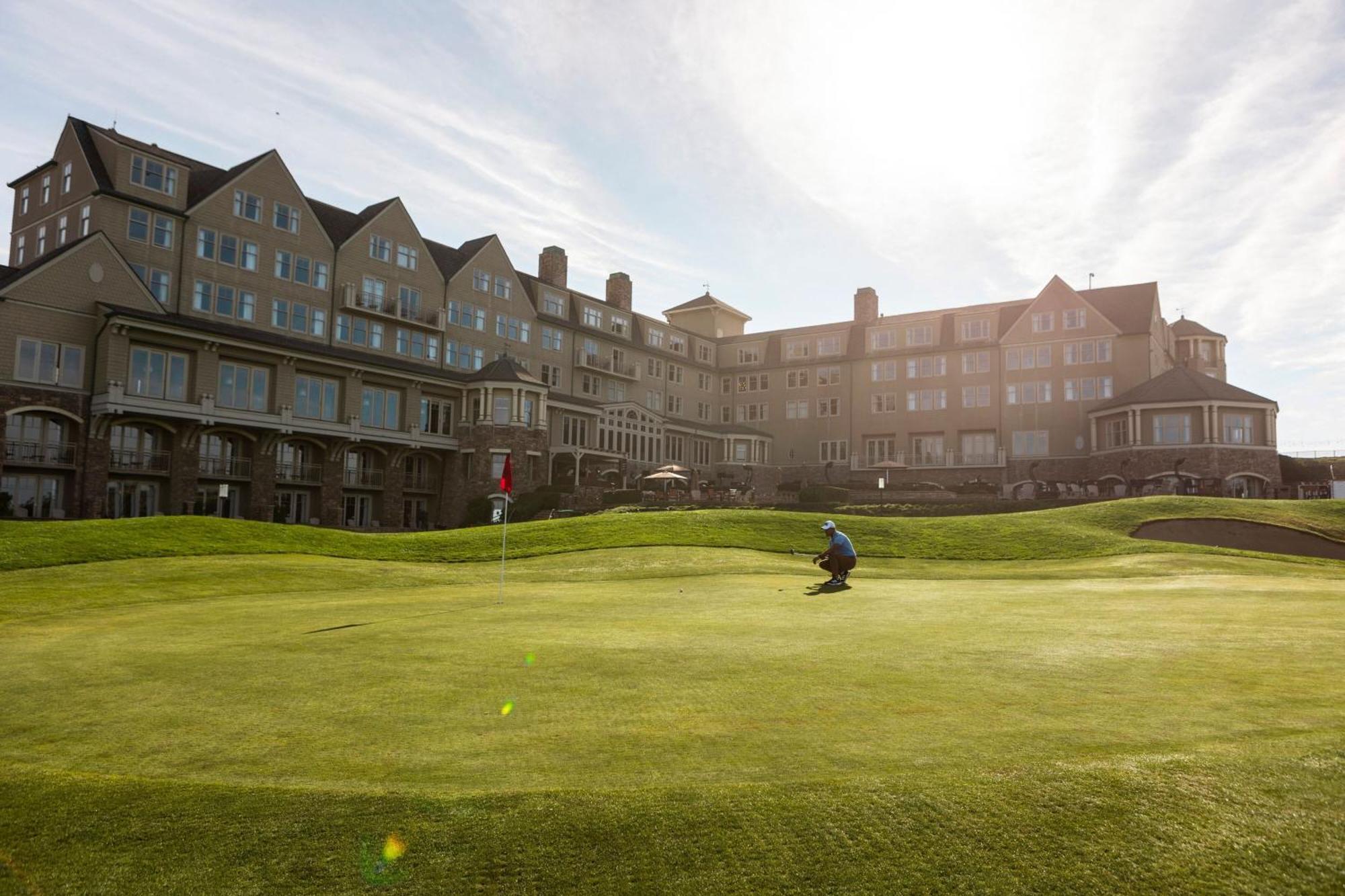 The Ritz-Carlton, Half Moon Bay Hotel Exterior photo