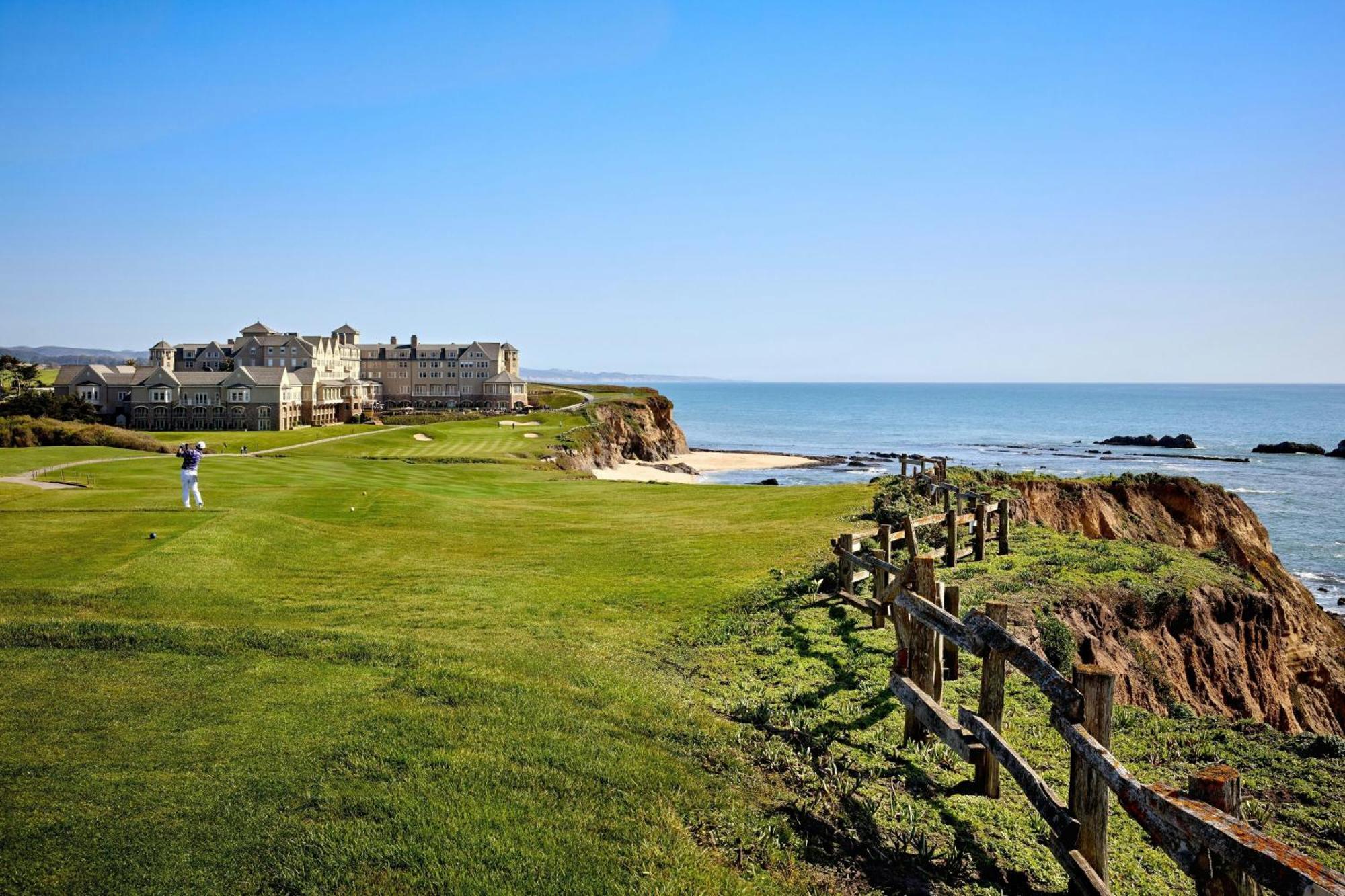 The Ritz-Carlton, Half Moon Bay Hotel Exterior photo